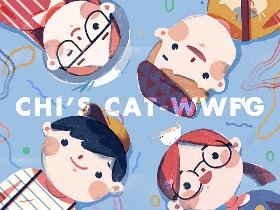 CHI'S CAT-WWFG｜插画修炼团