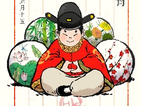 中国传统节日系列明信片合集