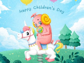 Happy Children’s Day to 中年儿童