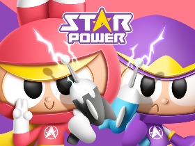《StarPower》与培迪、莎莎一起拯救世界吧！