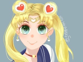 85 美少女战士 完
