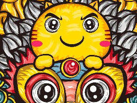 国潮哈咪猫