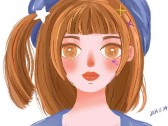 procreate 头像    